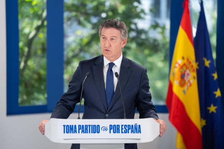 El PP activa su estrategia electoral ante un posible adelanto de elecciones por parte de Sánchez