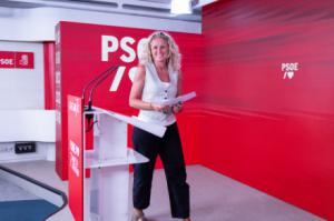 El PSOE aboga por una política sin odio y critica al PP por su falta de respeto democrático