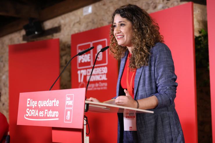 Enma López critica que la oposición del PP se base en la frase 'la culpa es de Pedro Sánchez'