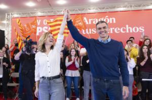 El PSOE evita la autocrítica tras mal resultado en Aragón y culpa al PP por el ascenso de Vox