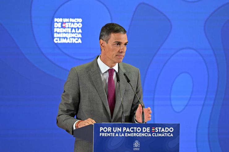 El PSOE impulsa el Pacto de Estado contra la crisis climática en todas las instituciones del país