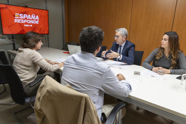 El PSOE inicia diálogos con sectores afectados por aranceles de EE.UU