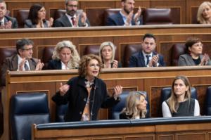 El PSOE lamenta que el PP recurra a bulos ante el éxito económico del país