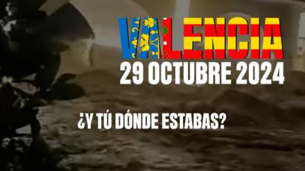 El PSOE lanza una dura campaña contra Mazón por el primer aniversario de la DANA