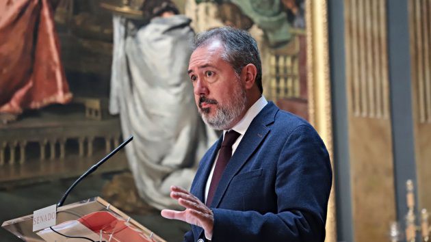 El PSOE impugna la reforma del Senado del PP por 'inconstitucionalidad'