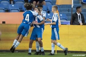 RCD Espanyol arrasa en la primera jornada de LALIGA FC FUTURES en Gran Canaria