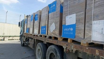 Robo de alimentos en Gaza afecta a miles de niños desnutridos