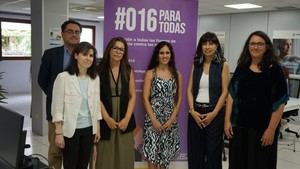 El servicio 016 registra más de 59,000 consultas en seis meses