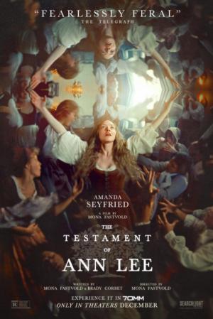 Estrenos de cine: El testamento de Ann Lee
