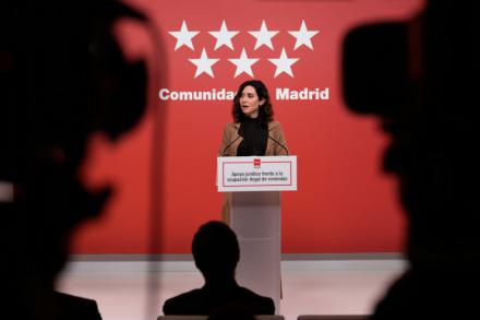 El Tribunal Constitucional tumba el recurso de Ayuso contra la Ley de Vivienda