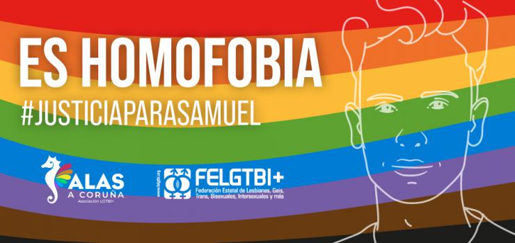 La FELGTBI+ exige un Pacto de Estado contra el odio tras el veredicto sobre Samuel Luiz