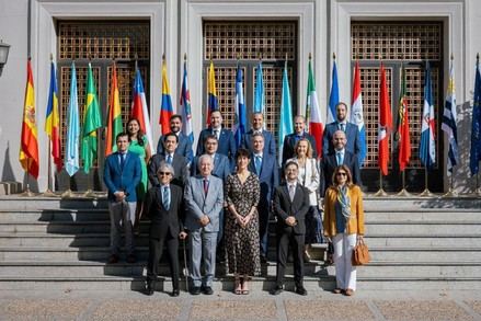 Elma Saiz defiende la igualdad en la migración ante embajadores iberoamericanos