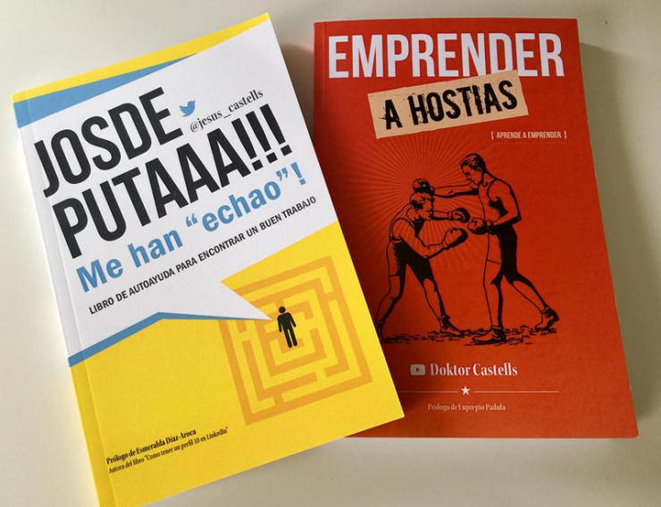 Presentación del libro 'Emprender a hostias', de Jesús Castells, en Pozuelo de Alarcón