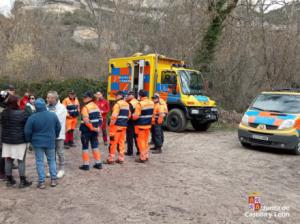 Encuentran el cuerpo de la mujer desaparecida en Orbaneja del Castillo