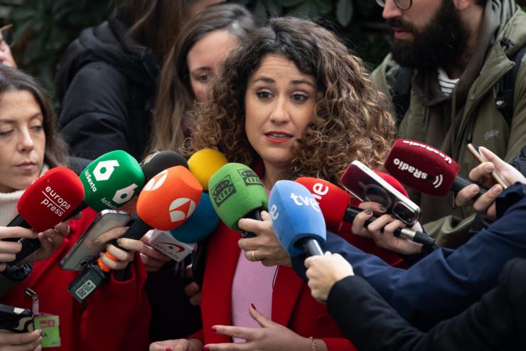Enma López defiende la labor del Gobierno frente al 'acoso político' de la oposición