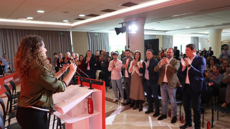 El PSOE apunta a las siglas del PP como significado de 'Partido Perdido'
