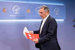 IU propone al Gobierno un protocolo para inspeccionar barcos con destino a Israel y detener armas bélicas