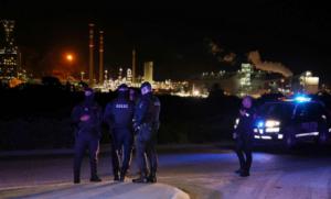 Murcia y su advertencia sobre una nube tóxica tras el incendio en una refinería