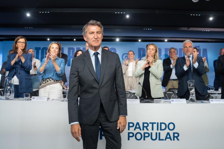 Espadas critica al PP por no reconocer el genocidio en Gaza