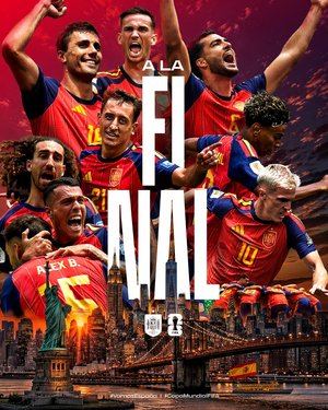 España avanza a la final del Mundial tras vencer a Francia