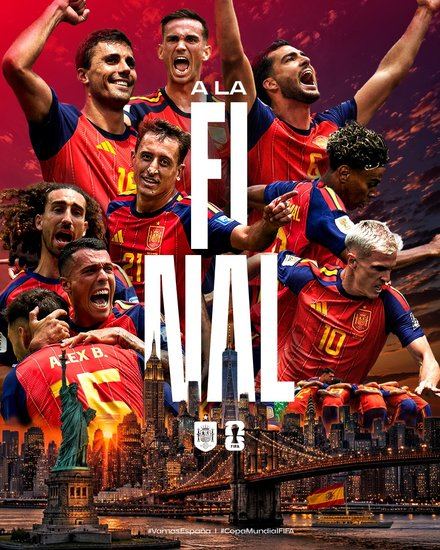 España avanza a la final del Mundial tras vencer a Francia