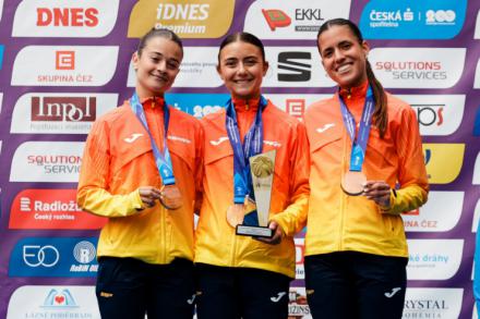 España brilla con medallas en el Campeonato de Europa de marcha por equipos