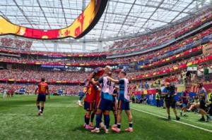 España avanza a octavos de final tras vencer a Austria 3-0 en el Mundial