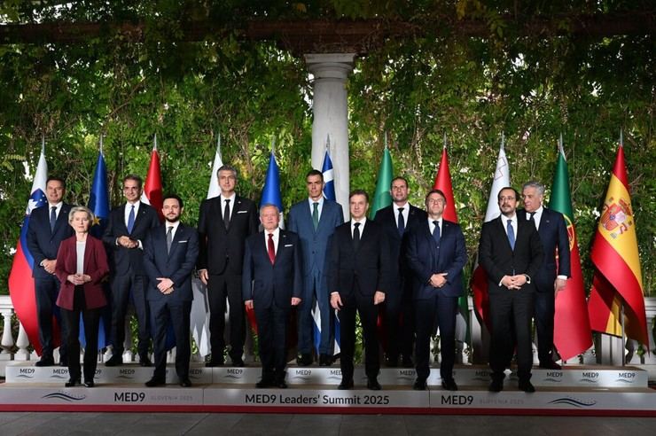 España reafirma su compromiso con los objetivos climáticos de la UE en la Cumbre del MED9