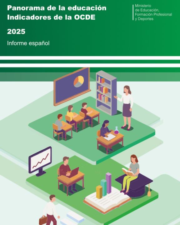 España lidera en educación superior para jóvenes de 15 a 19 años frente a la UE y la OCDE