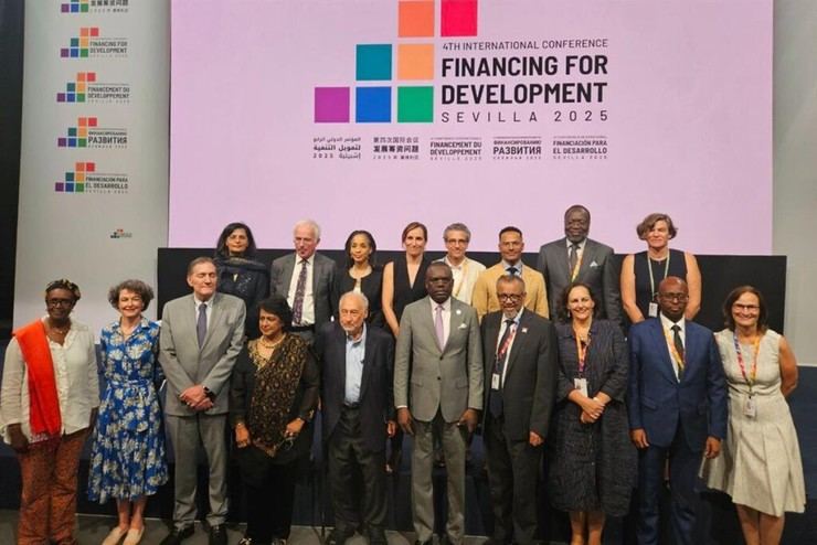 España lanza una iniciativa internacional para reformar la gobernanza de la salud global desde Sevilla