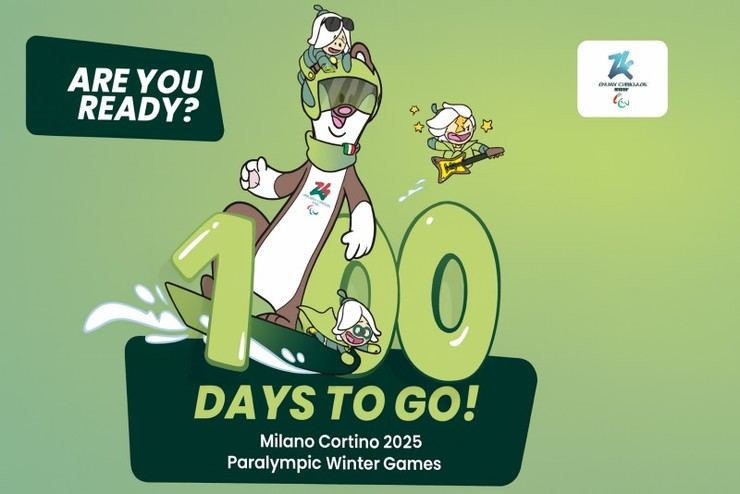 España afina su preparación para los Juegos Paralímpicos de Milán Cortina 2026 a 100 días del evento