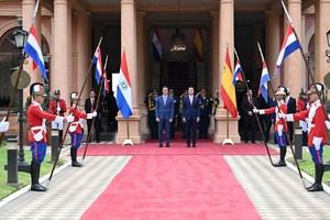 Sánchez y Paraguay piden acelerar la ratificación del Acuerdo UE-Mercosur
