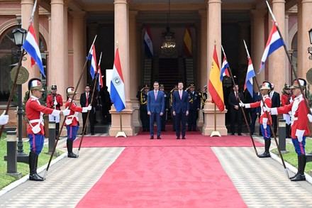 Sánchez y Paraguay piden acelerar la ratificación del Acuerdo UE-Mercosur