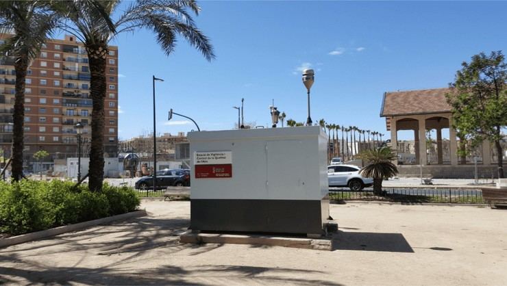 Aumenta la contaminación por ozono en València sin alertar a los ciudadanos