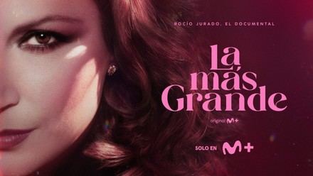 Llega 'La más grande', el documental sobre Rocío Jurado, a Movistar Plus el 25 de junio