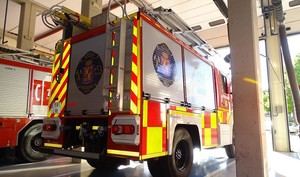 Mujer de 75 años hospitalizada tras incendio en Linares