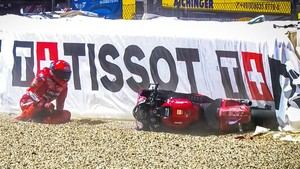 Marc Márquez evita sanción tras caída en la Q2 del GP de Chequia