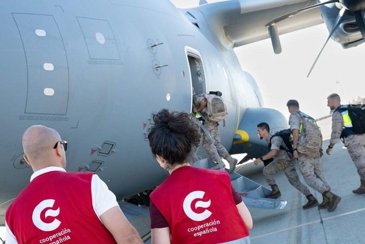 España aumenta su ayuda humanitaria a Palestina: 'Es el país del mundo que más está haciendo'