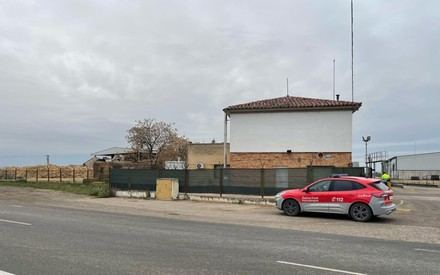 Un hombre de 34 años muere en un accidente laboral en Buñuel