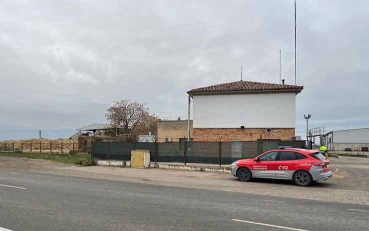 Un hombre de 34 años muere en un accidente laboral en Buñuel