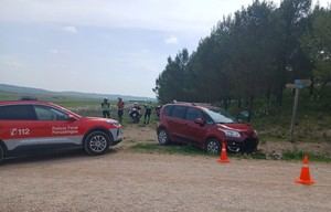 Un anciano muere atropellado por su propio coche en Los Arcos