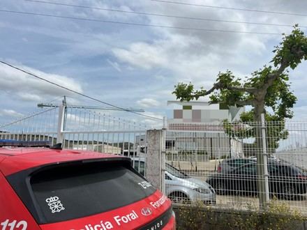 Muere un hombre de 50 años en un accidente laboral en Andosilla