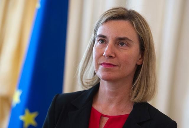 Detienen a Federica Mogherini por un presunto fraude en formación de la UE