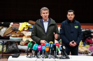 Feijóo destaca la gestión del accidente ferroviario en Adamuz con recado al Gobierno