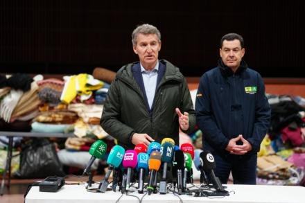 Feijóo destaca la gestión del accidente ferroviario en Adamuz con recado al Gobierno