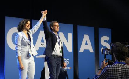 Feijóo exige a Ayuso cumplir la ley sobre médicos objetores de aborto