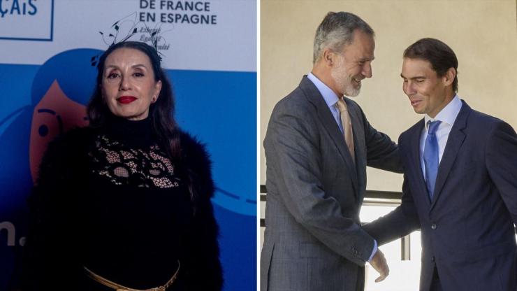 Felipe VI concede títulos nobiliarios a Rafa Nadal y Luz Casal por primera vez en su reinado