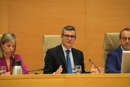 Bolaños pide consenso para reformar la Justicia en España