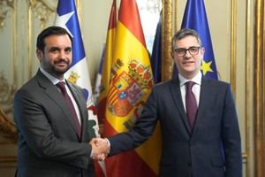 Bolaños y Gajardo dialogan sobre cooperación jurídica entre España y Chile