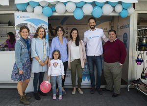 Las familias de Pozuelo se reúnen en la Avenida de Europa para celebrar su día con juegos y talleres